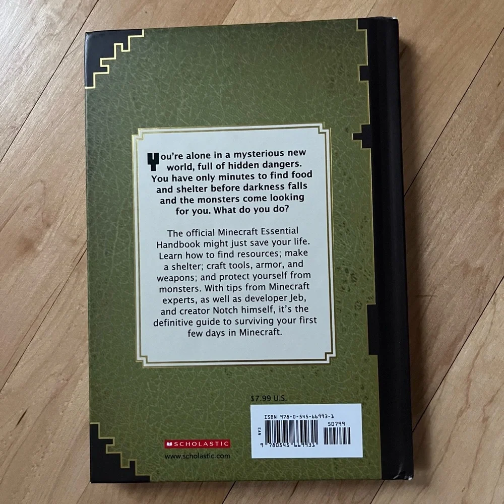 Minecraft Essential Handbook